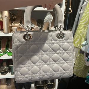 lady CD dior bag in perfect condition